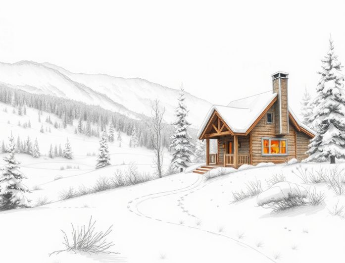 create detailed landscape scenes