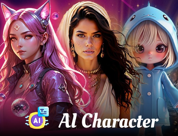 text prompt to create character