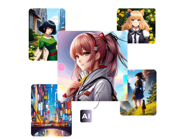 text to anime generation