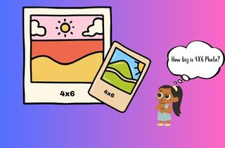 how big is 4x6 photo