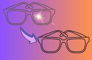 feature remove glare from photo