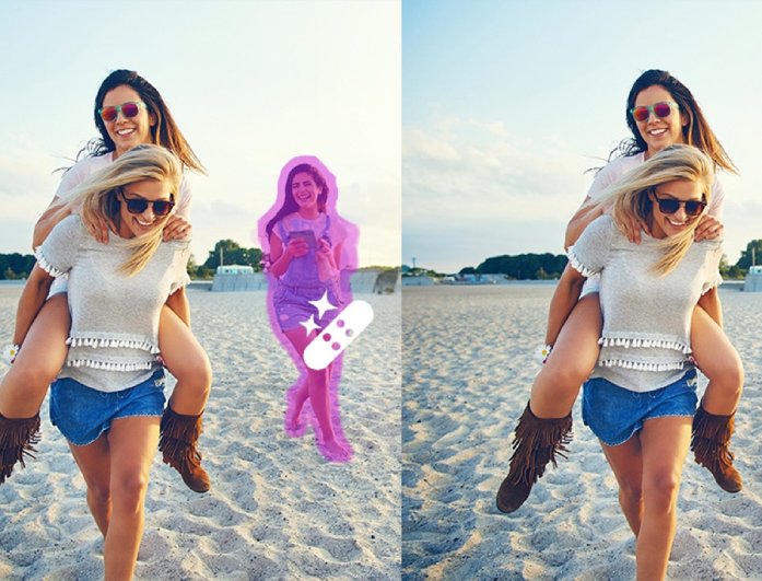 natural background restoration