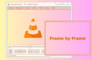 vlc frame by frame