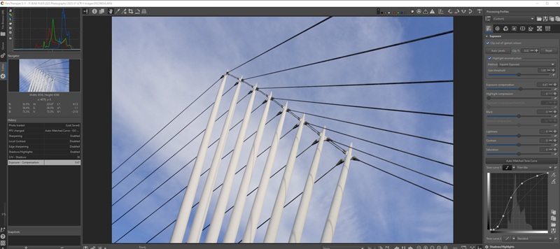 rawtherapee interface