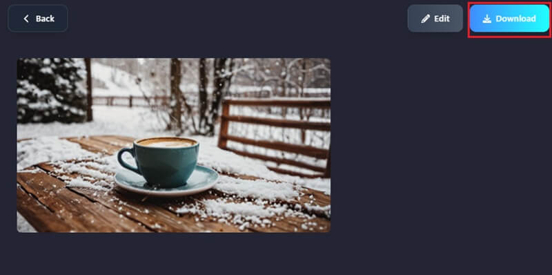 download edited image