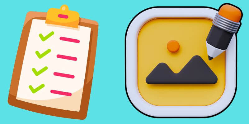 things to do before editing