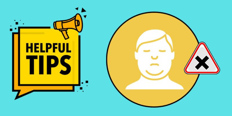 tips to avoid double chin