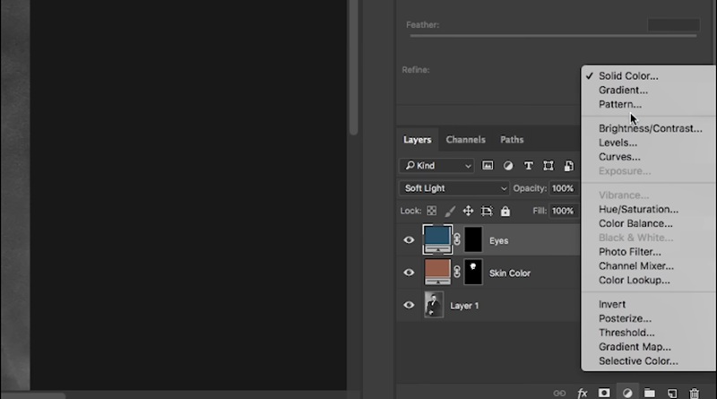 color correct and contrast