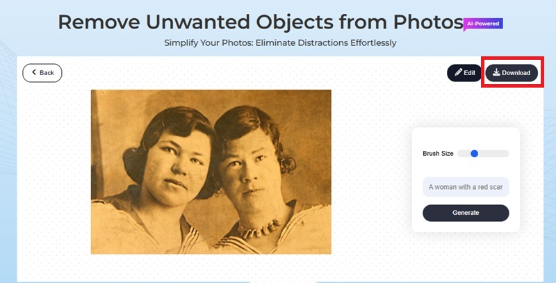 download the final image