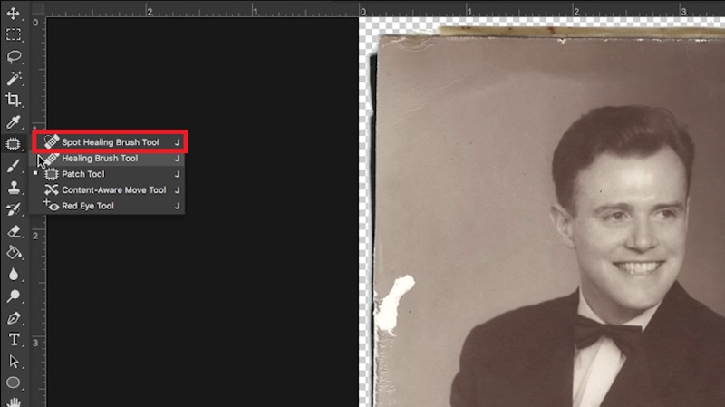 remove scratches and blemishes