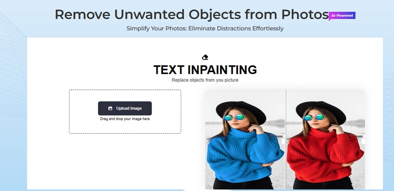 upload the restored photo