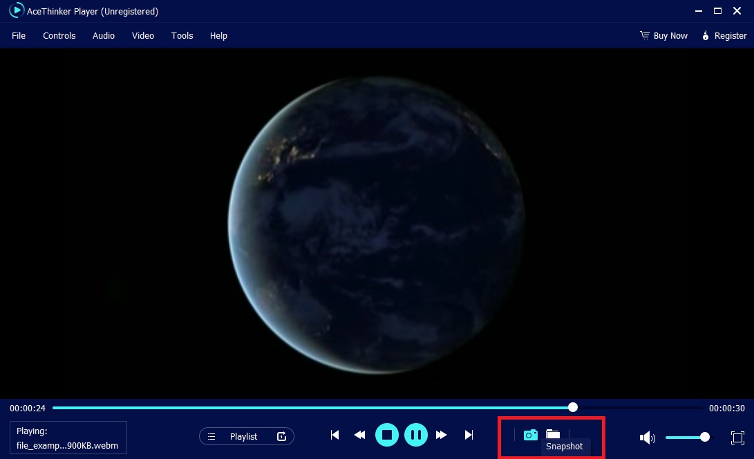 capture frames and key moments