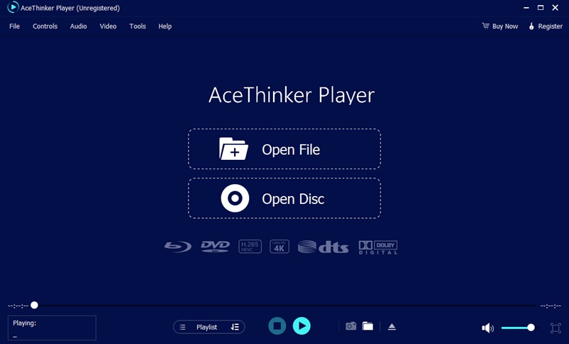 launch and open your video