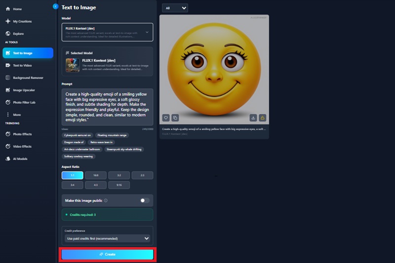 generate superhero and download