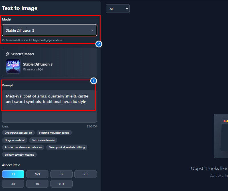 put your description