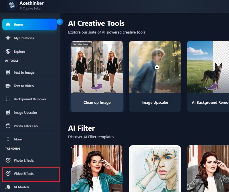 launch the image to video tool