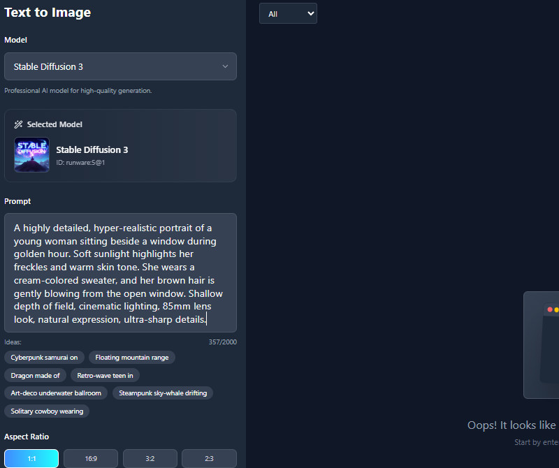 enter your text prompt
