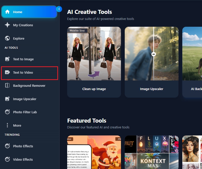 launch text to video