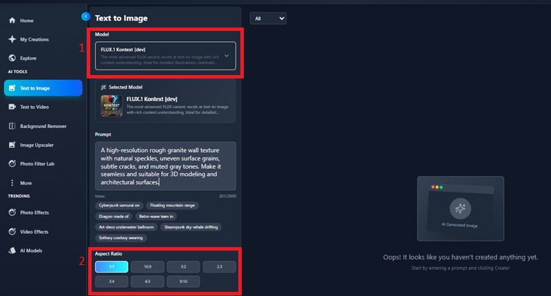 enter your texture description