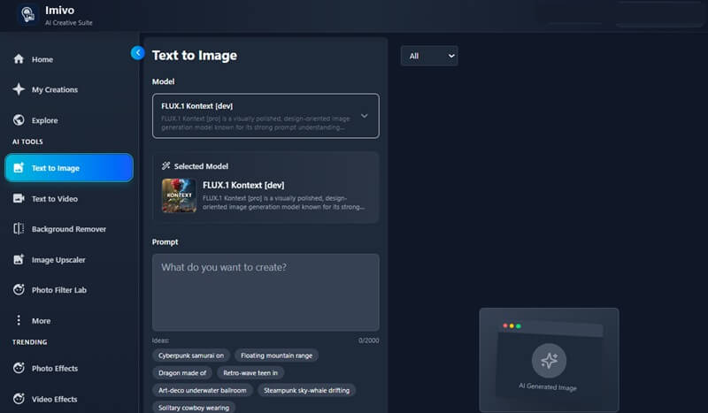 ai image generator & editor