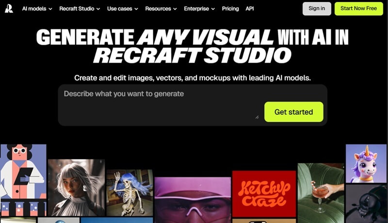 recraft image generator