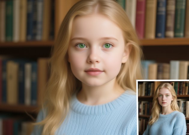 keep facial expression natural