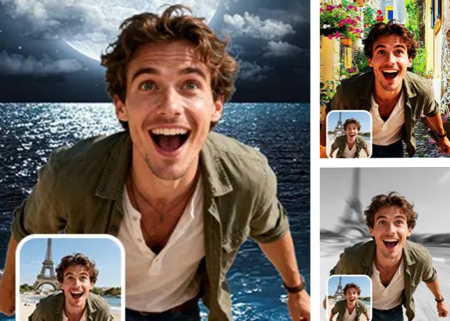 smart and accurate background detection