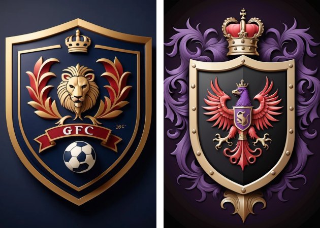 generate shields with meaning