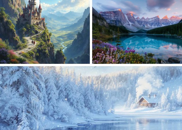 create your fantasy worlds