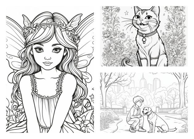 create sketches from photo and prompts