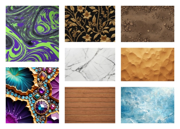 realistic and seamless texture creation