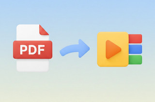 feature convert pdf to google slides
