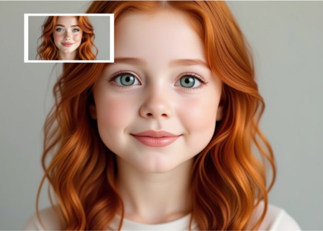 Realistic Baby Face Effect