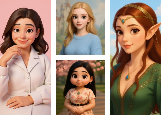 disney style ai magic