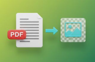 feature convert pdf to transparent png