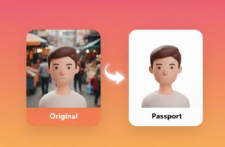 remove background for passport photo