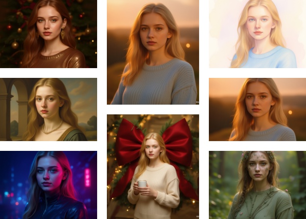 preserve faces accurately