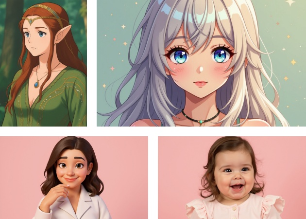 instant photo makeover