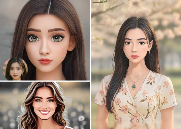 enjoy various anime filters