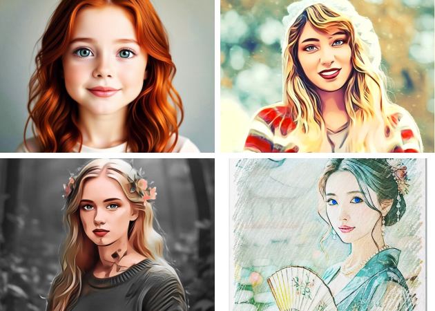 transform any photo to anime art