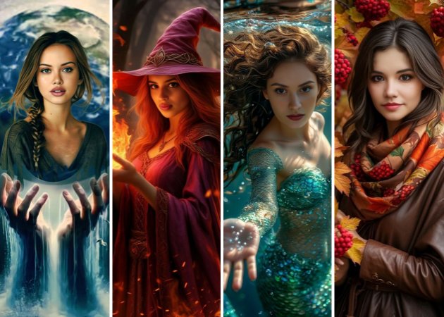 realistic digital art results