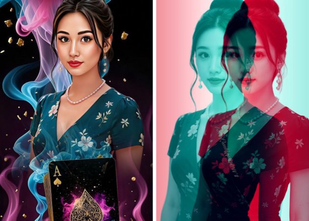 quickly transform photos