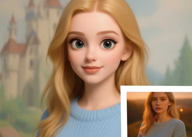 make authentic disney-styled photos