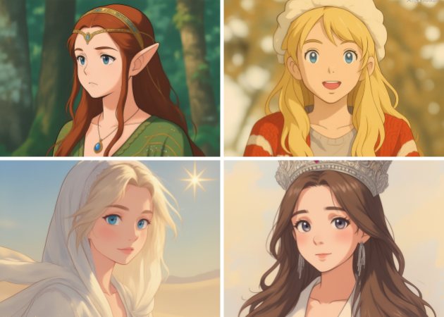 Instant Ghibli-Style Artwork