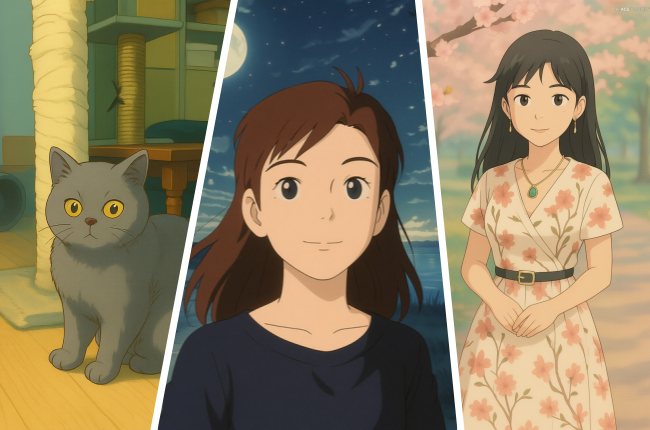 Authentic Ghibli Aesthetic