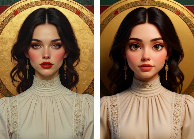 enhanced photo features