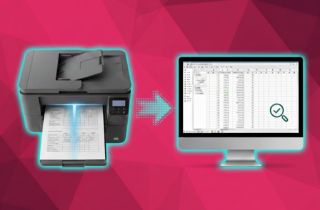scanned pdf to excel