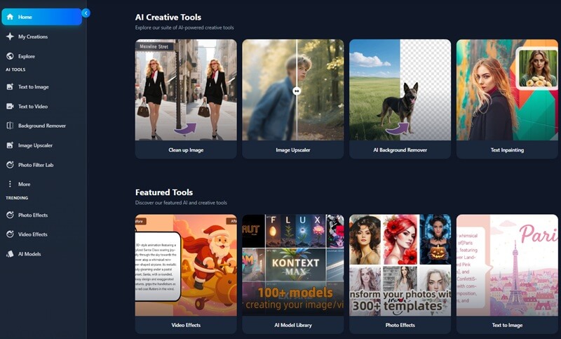 ai image generator and editor
