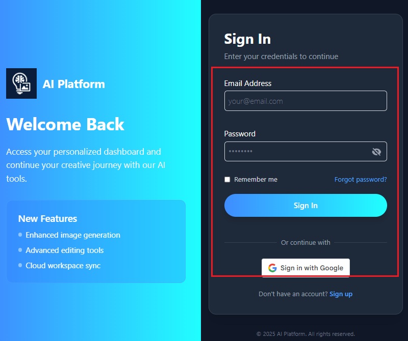 launch photo to oil painting converter