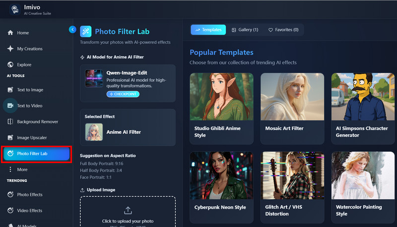 access our online tool